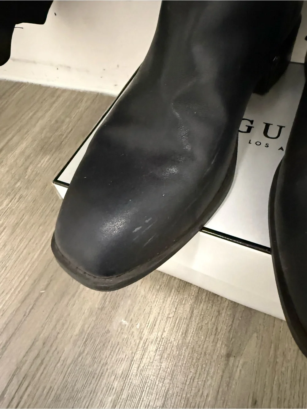 Kohl's Black Stretch Over-The-Knee Boots